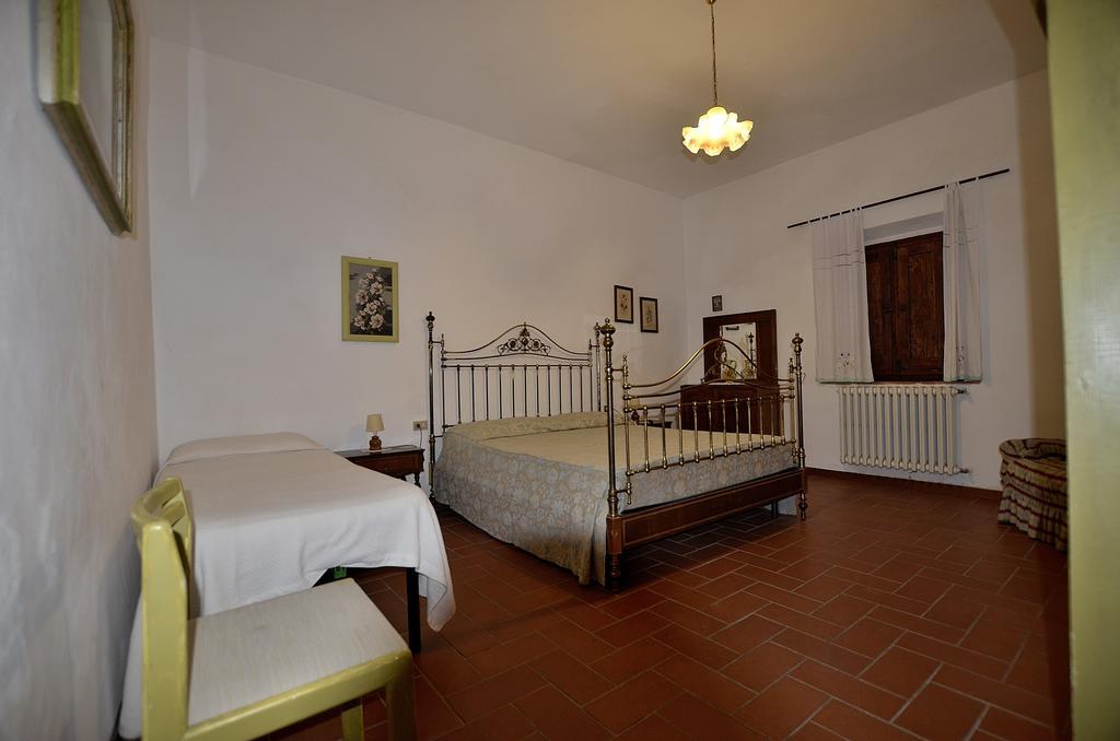 Agriturismo Poggio Ai Grilli Gambassi Terme Pokój zdjęcie