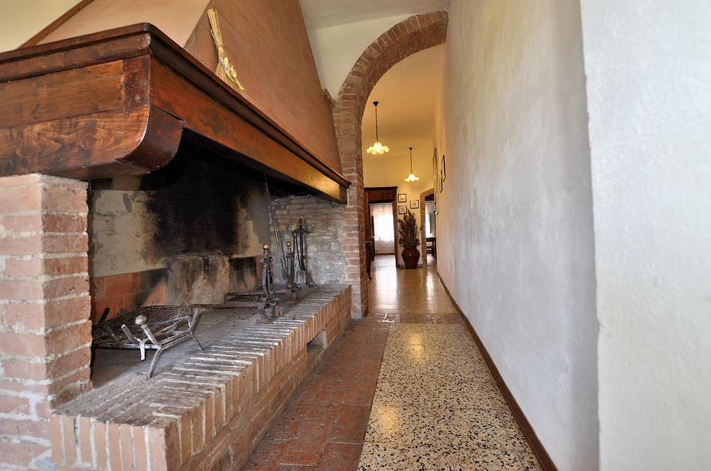Agriturismo Poggio Ai Grilli Gambassi Terme Pokój zdjęcie