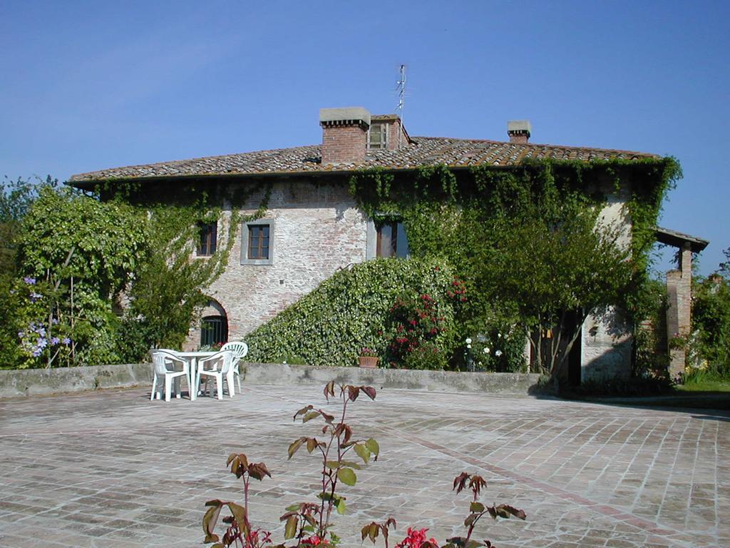 Agriturismo Poggio Ai Grilli Gambassi Terme Zewnętrze zdjęcie