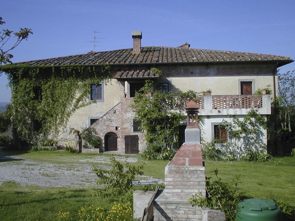 Agriturismo Poggio Ai Grilli Gambassi Terme Zewnętrze zdjęcie
