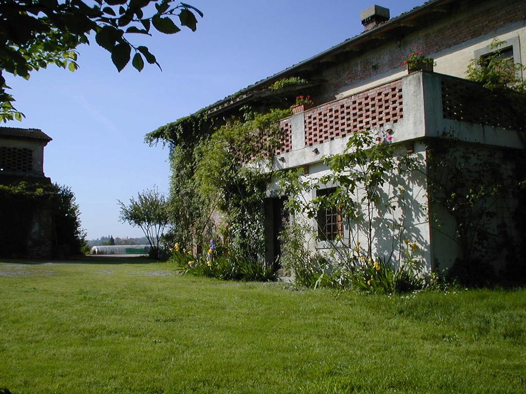Agriturismo Poggio Ai Grilli Gambassi Terme Zewnętrze zdjęcie