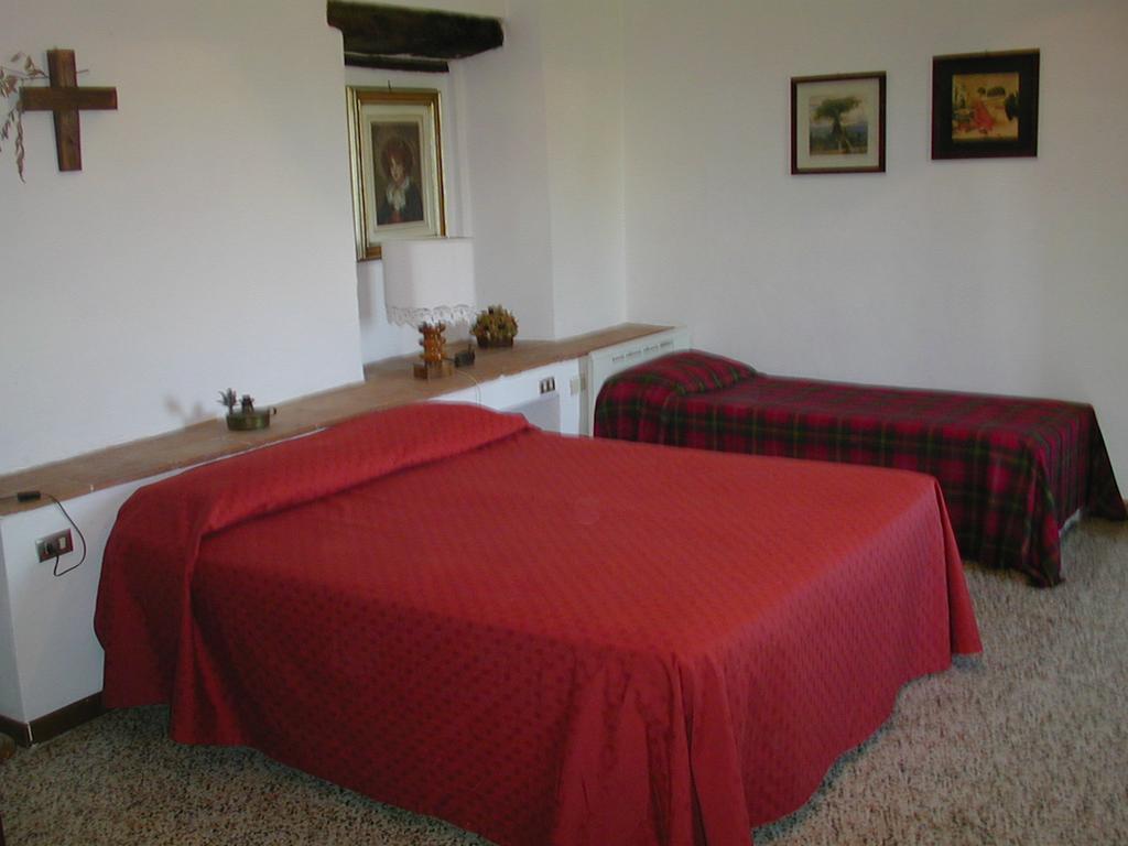 Agriturismo Poggio Ai Grilli Gambassi Terme Pokój zdjęcie
