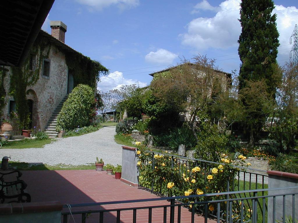Agriturismo Poggio Ai Grilli Gambassi Terme Zewnętrze zdjęcie