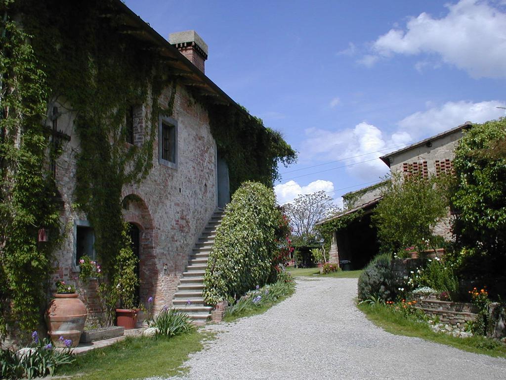 Agriturismo Poggio Ai Grilli Gambassi Terme Zewnętrze zdjęcie